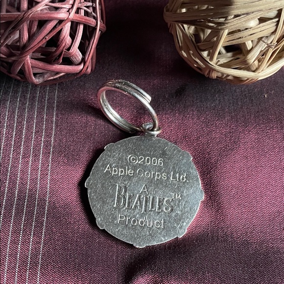The Beatles Key Chain *FREE with purchase - Picture 2 of 2